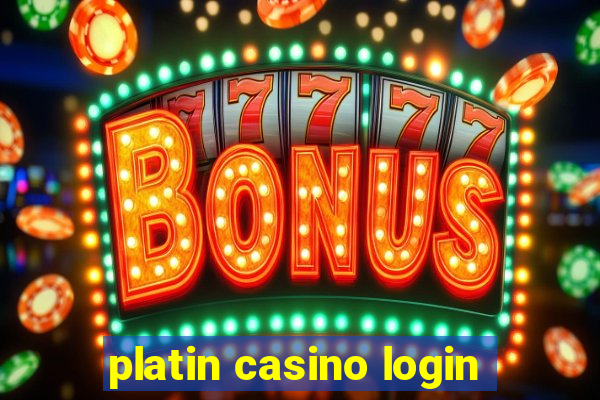 platin casino login